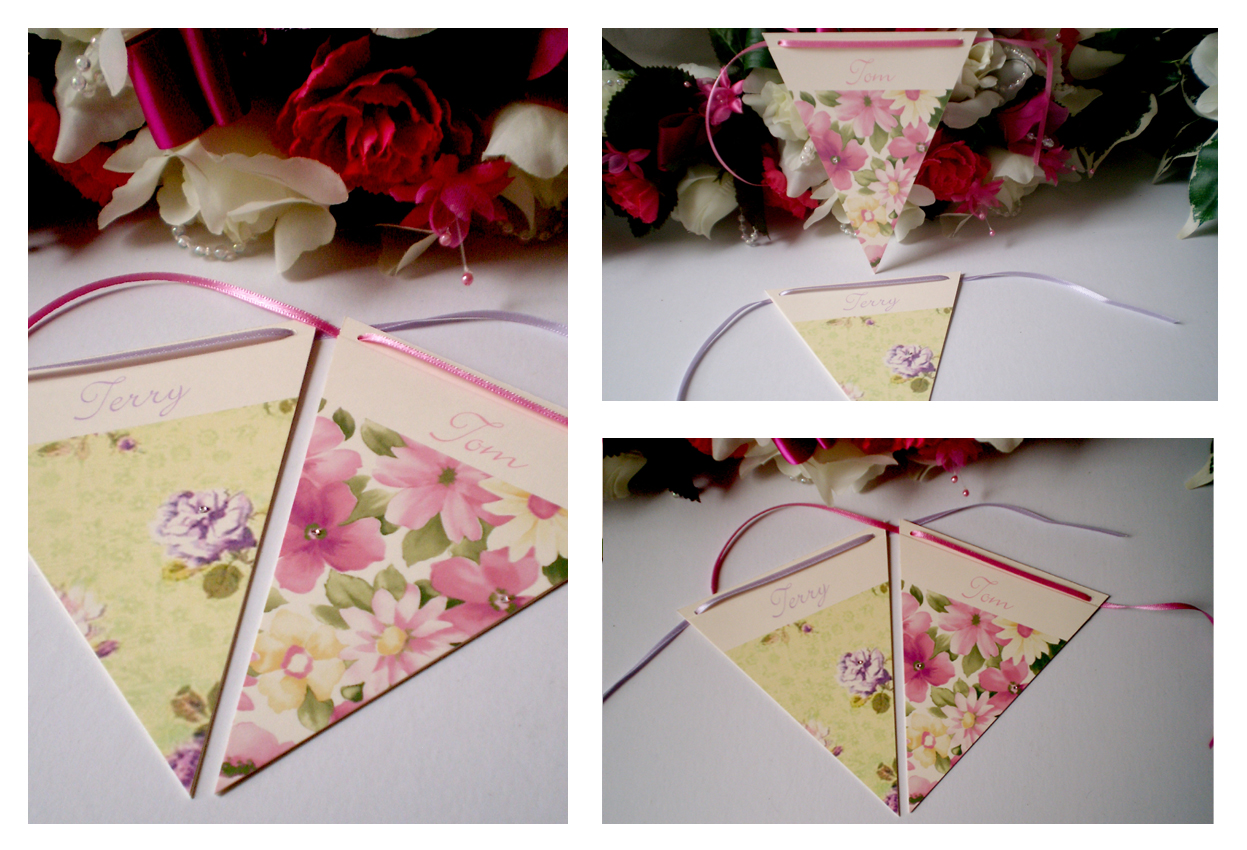 Yellow Blossom Designs Bunting Collection Vintage, Royal, Bunting